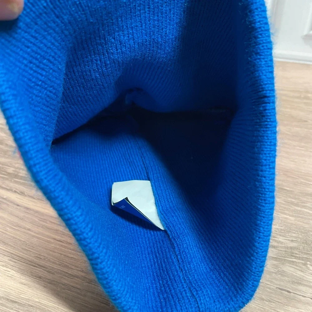 Kids Superman Logo Beanie Hat Red Blue Gray Winter Warm‎ Stocking Cap